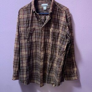 Carhartt size large shirt